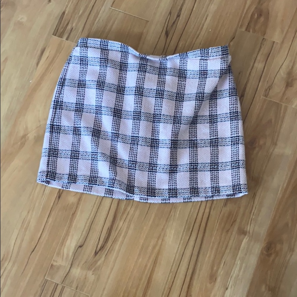 Pink skirt